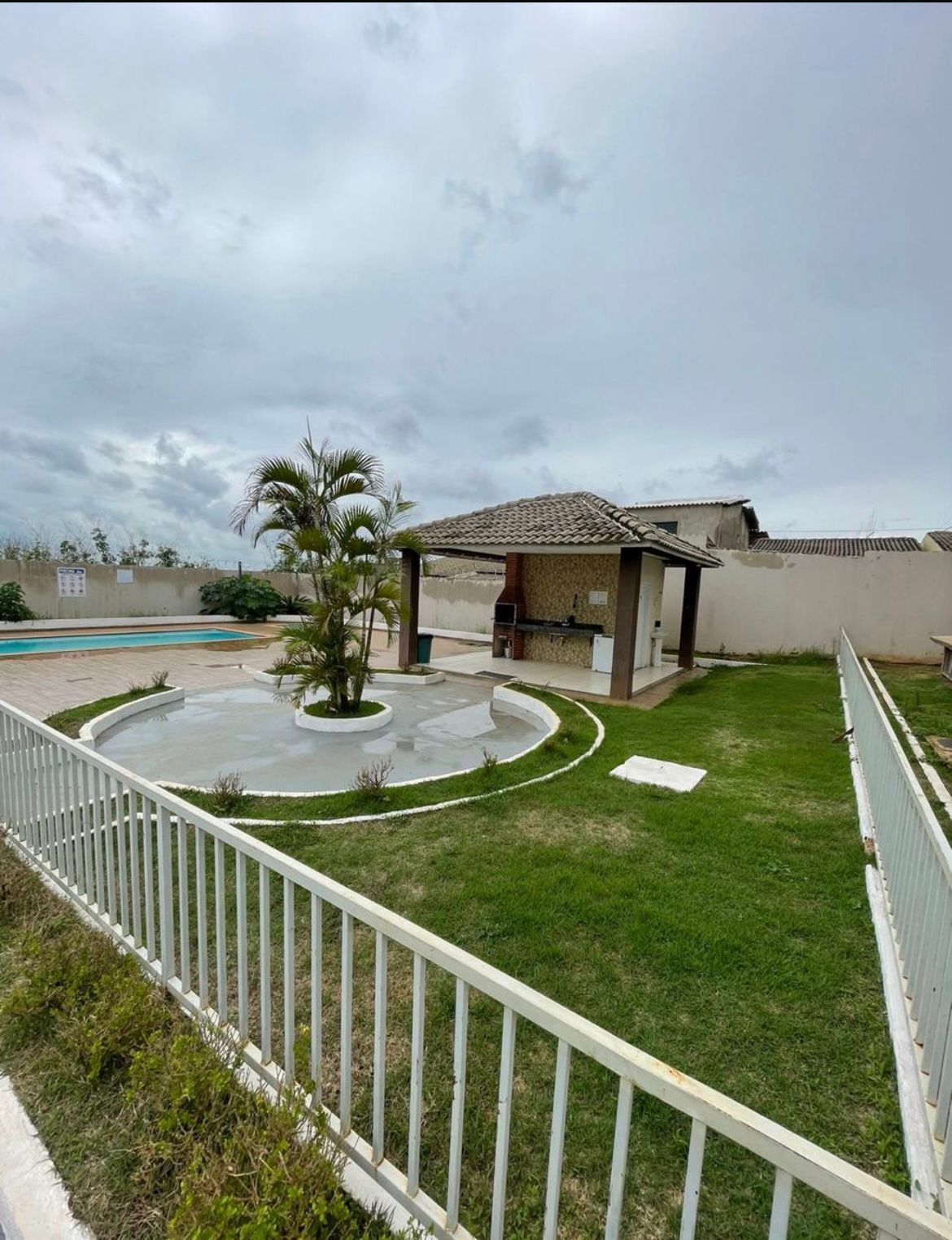 Área de lazer